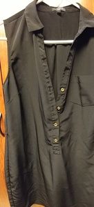 The LIMITED sleeves black dress